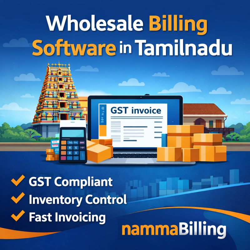 Wholesale Billing Software in Tamilnadu